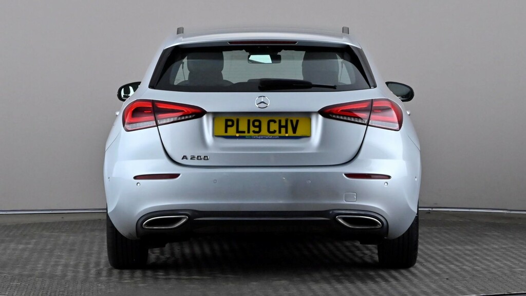 Mercedes-Benz A Class A200 Sport Executive Silver #5