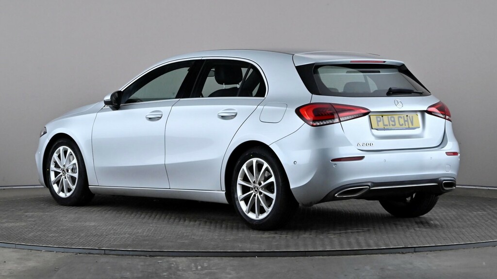 Mercedes-Benz A Class A200 Sport Executive Silver #4