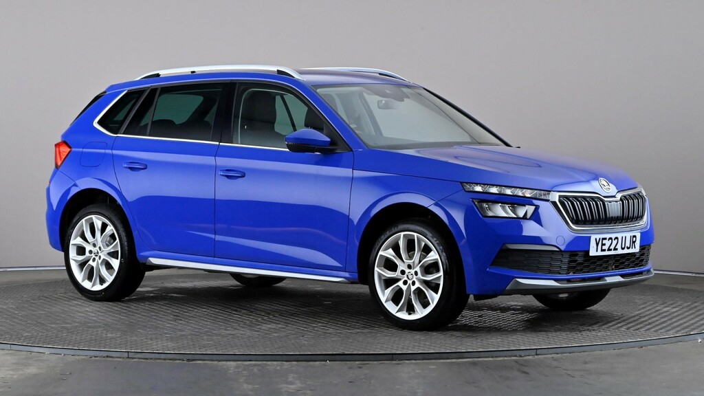 Skoda Kamiq 1.5 Tsi Se L Blue