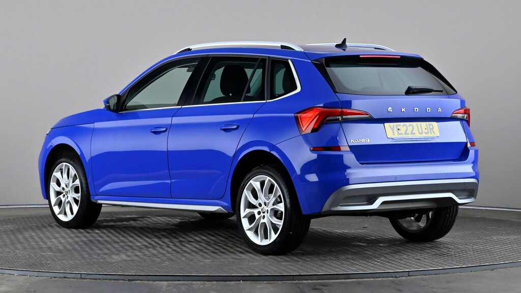 Skoda Kamiq 1.5 Tsi Se L Blue #4