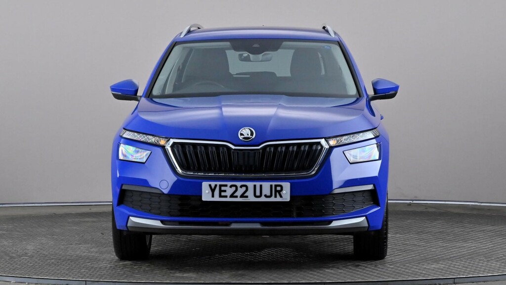 Skoda Kamiq 1.5 Tsi Se L Blue #2