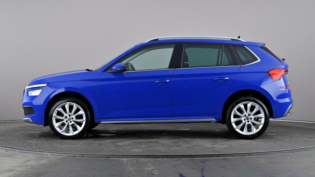 Skoda Kamiq 1.5 Tsi Se L Blue #3