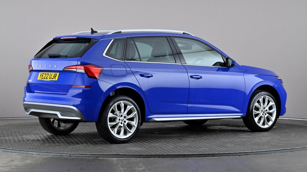 Skoda Kamiq 1.5 Tsi Se L Blue #6