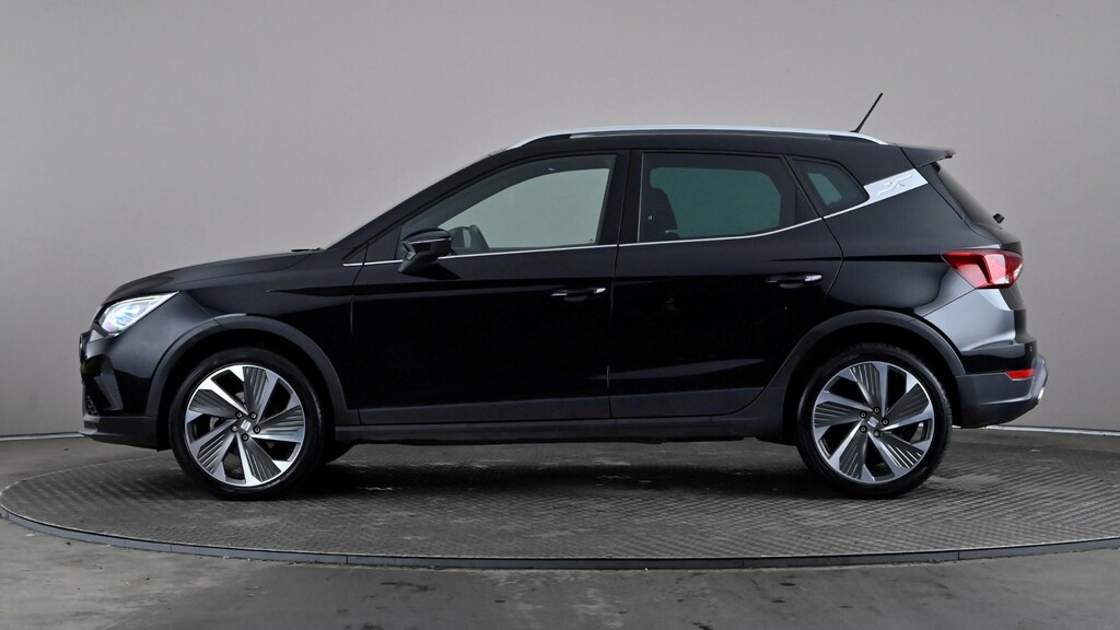 Seat Arona 1.0 Tsi 110 Fr Sport Dsg Black #3