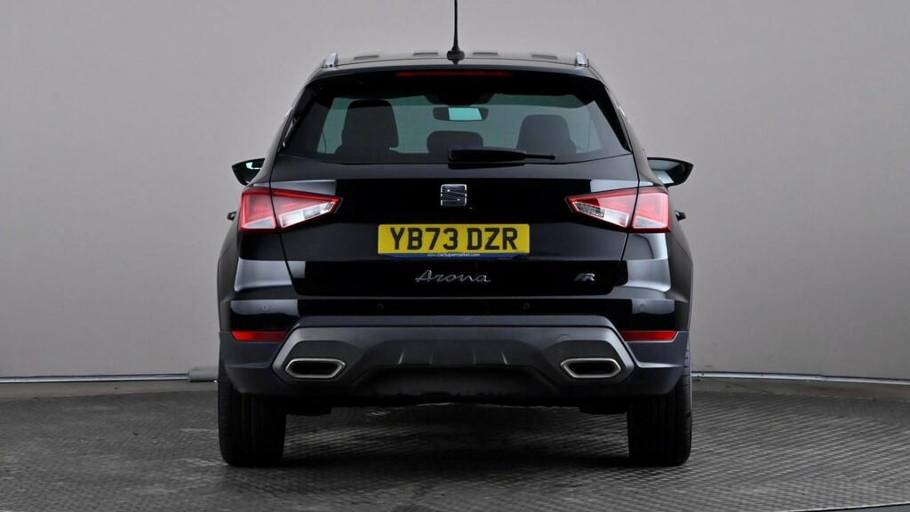 Seat Arona 1.0 Tsi 110 Fr Sport Dsg Black #5