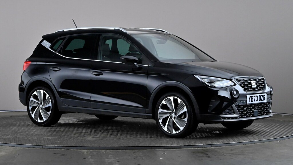 Seat Arona 1.0 Tsi 110 Fr Sport Dsg Black
