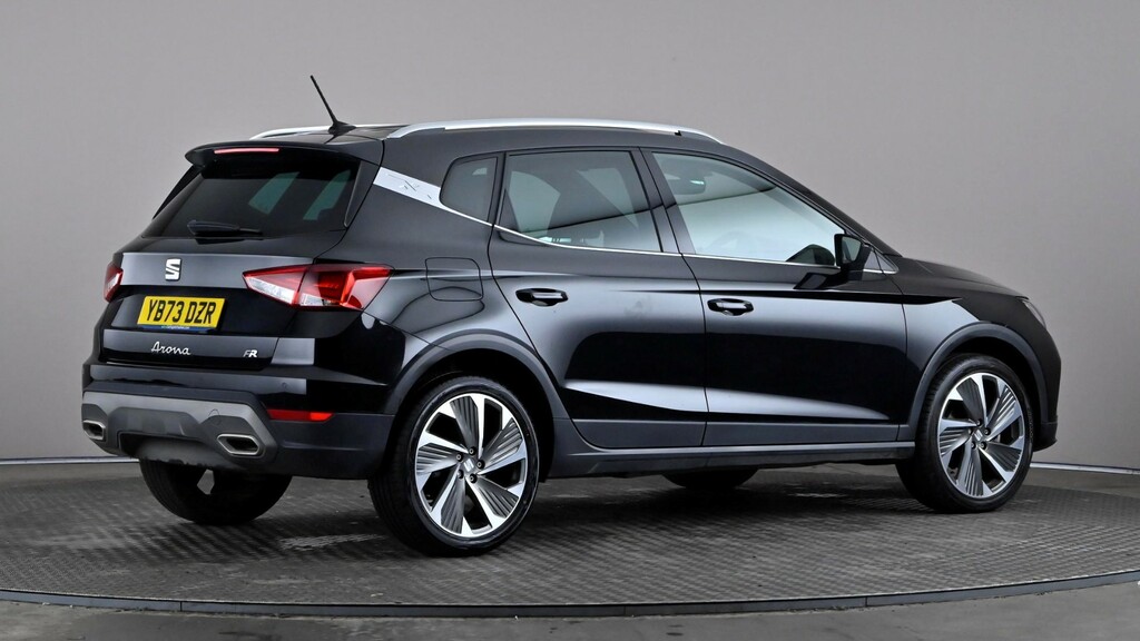 Seat Arona 1.0 Tsi 110 Fr Sport Dsg Black #6