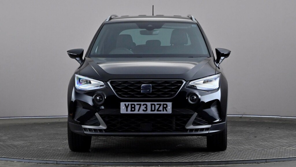 Seat Arona 1.0 Tsi 110 Fr Sport Dsg Black #2