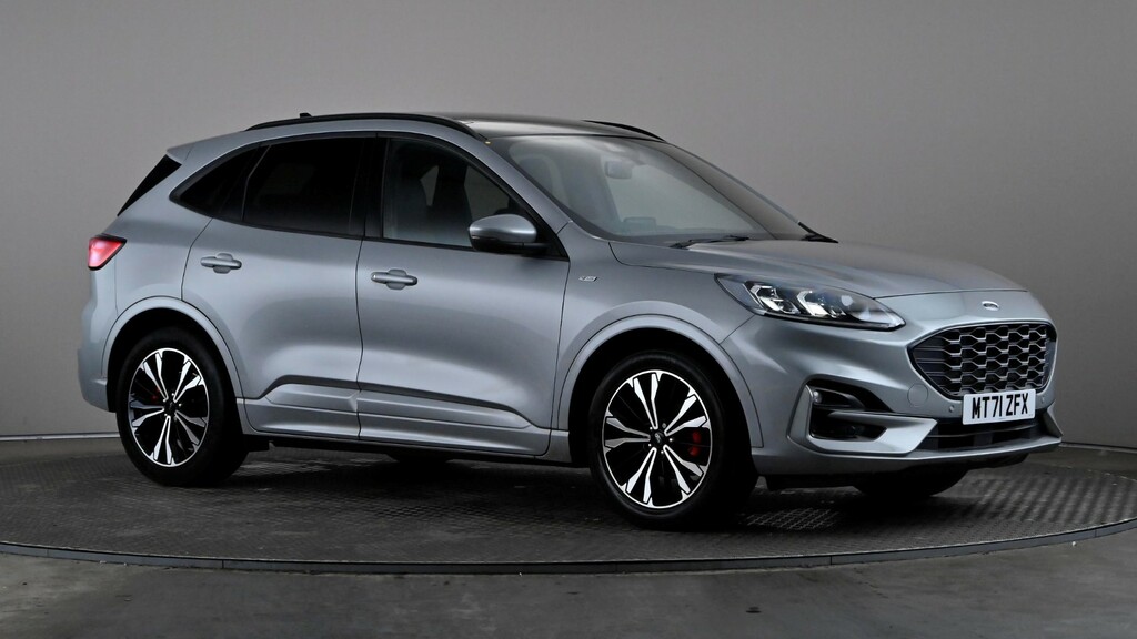 Ford Kuga 1.5 Ecoblue St-line X Edition Silver