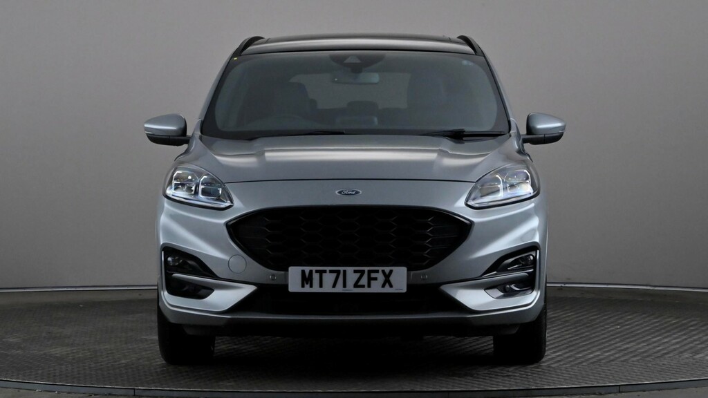 Ford Kuga 1.5 Ecoblue St-line X Edition Silver #2