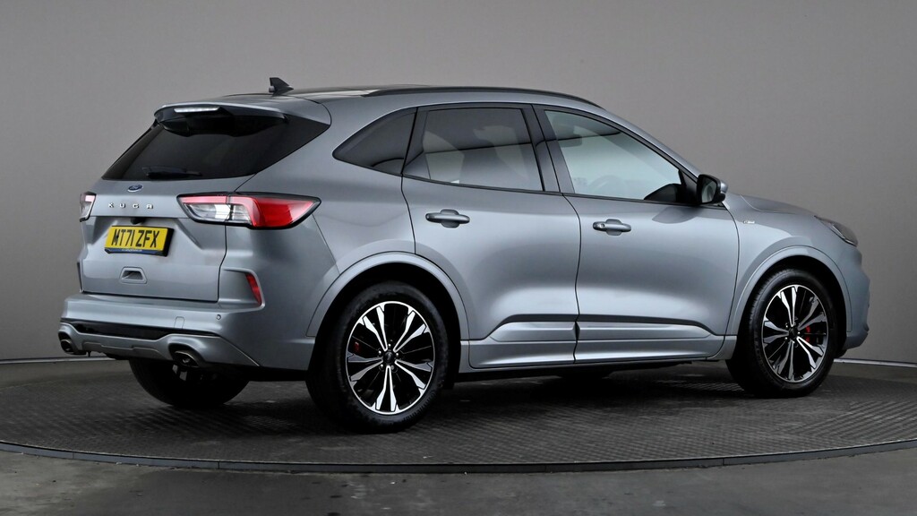 Ford Kuga 1.5 Ecoblue St-line X Edition Silver #6