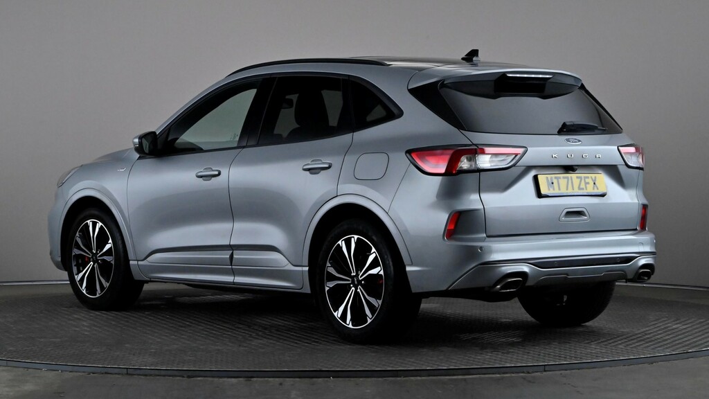 Ford Kuga 1.5 Ecoblue St-line X Edition Silver #4