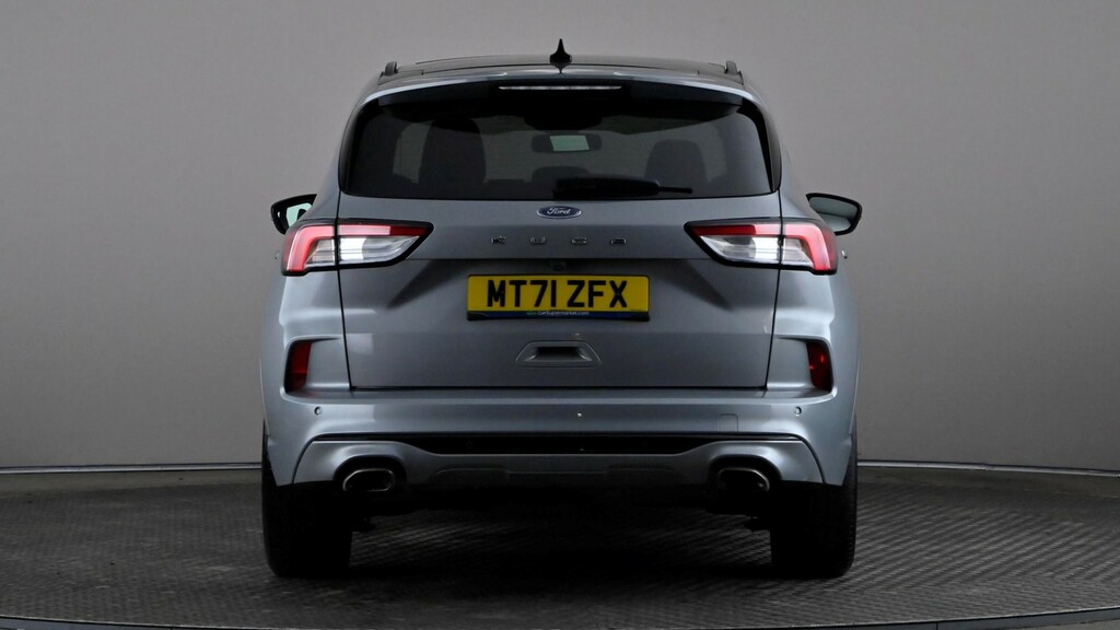 Ford Kuga 1.5 Ecoblue St-line X Edition Silver #5