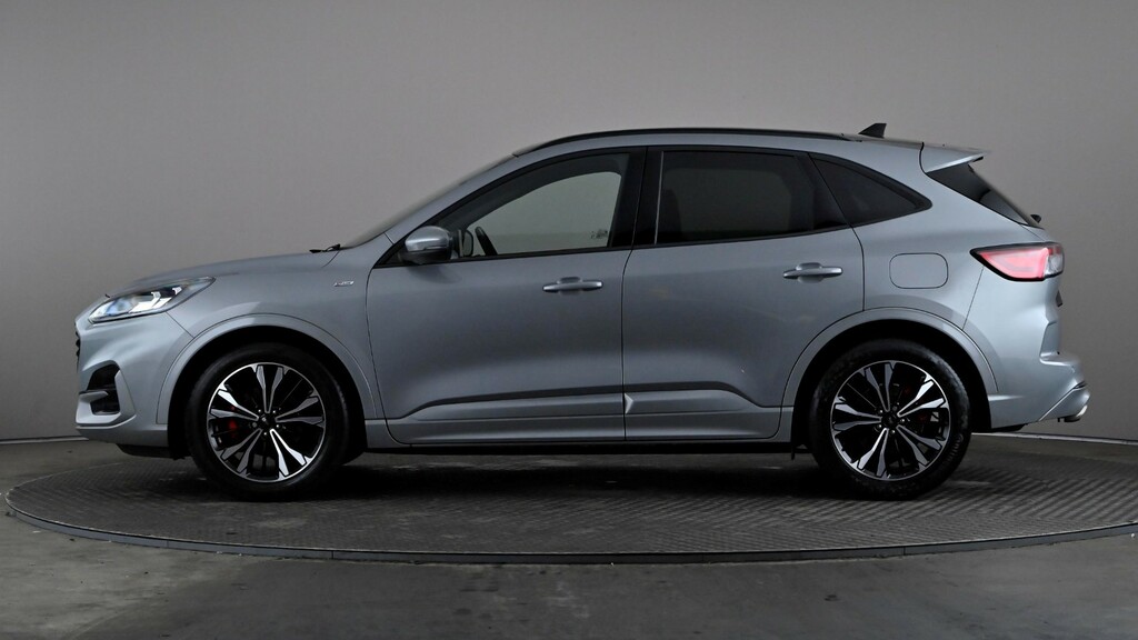 Ford Kuga 1.5 Ecoblue St-line X Edition Silver #3