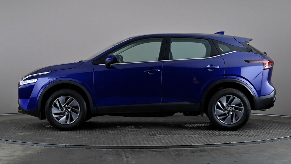 Nissan Qashqai 1.3 Dig-t Mh 158 Acenta Premium DU73YVG Blue #3