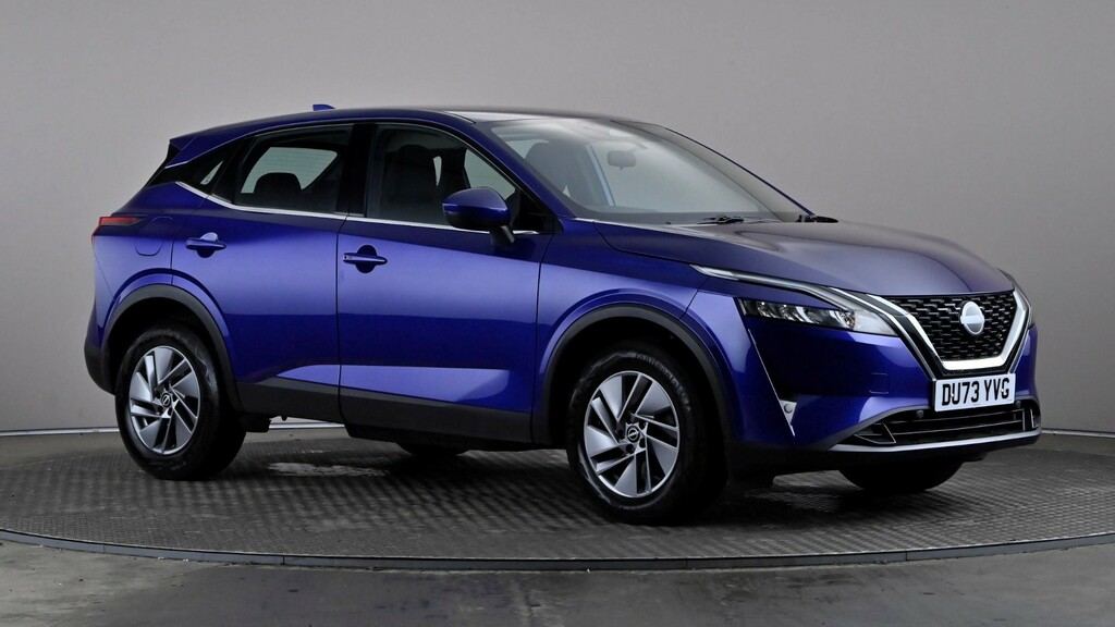 Nissan Qashqai 1.3 Dig-t Mh 158 Acenta Premium Blue
