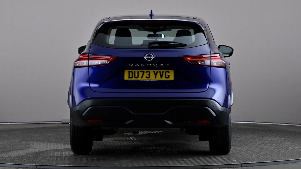 Nissan Qashqai 1.3 Dig-t Mh 158 Acenta Premium DU73YVG Blue #5