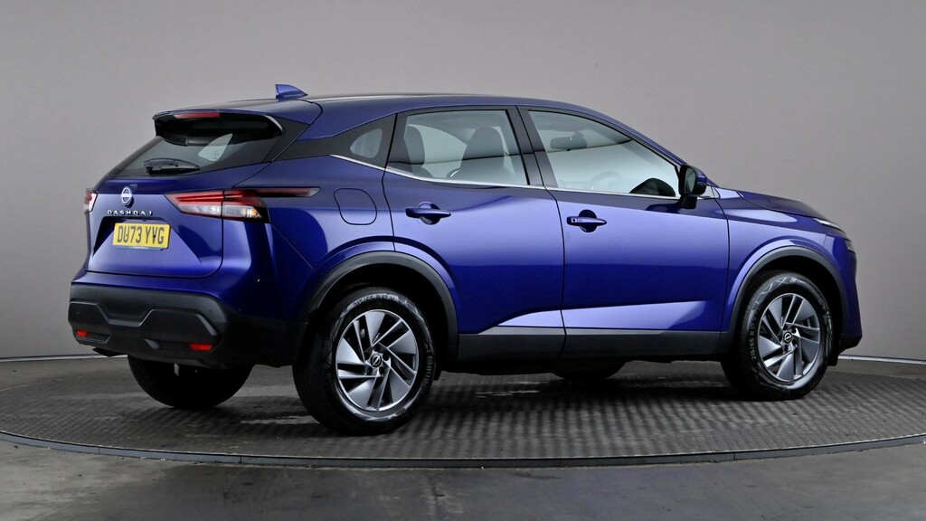 Nissan Qashqai 1.3 Dig-t Mh 158 Acenta Premium DU73YVG Blue #6