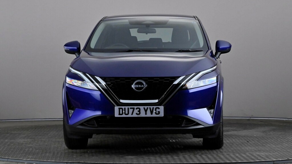Nissan Qashqai 1.3 Dig-t Mh 158 Acenta Premium DU73YVG Blue #2