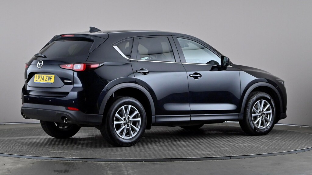 Mazda CX-5 2.0 E-skyactiv G Mhev Centre-line Black #6
