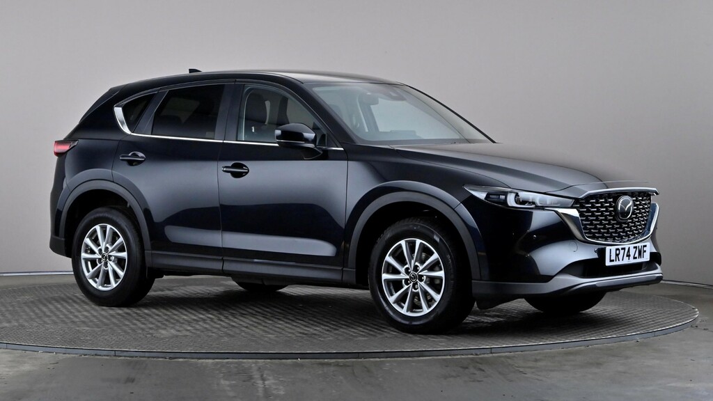 Mazda CX-5 2.0 E-skyactiv G Mhev Centre-line Black