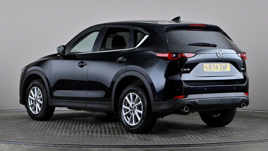 Mazda CX-5 2.0 E-skyactiv G Mhev Centre-line Black #4