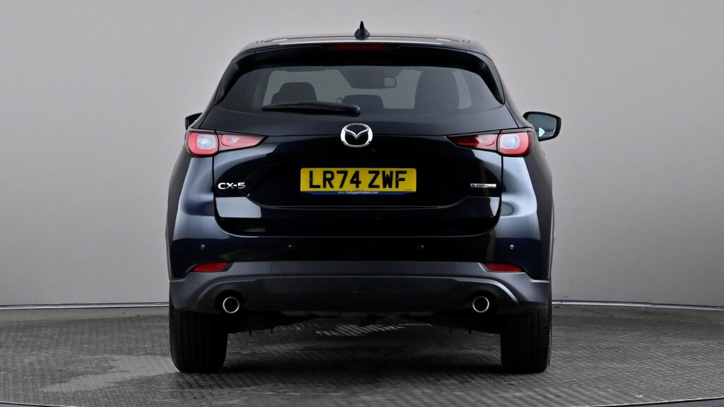 Mazda CX-5 2.0 E-skyactiv G Mhev Centre-line Black #5