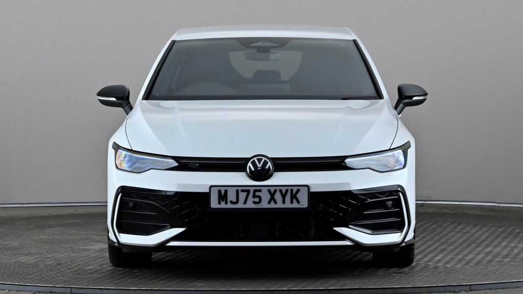 Volkswagen Golf 1.5 Etsi 150 Black Edition Dsg White #2