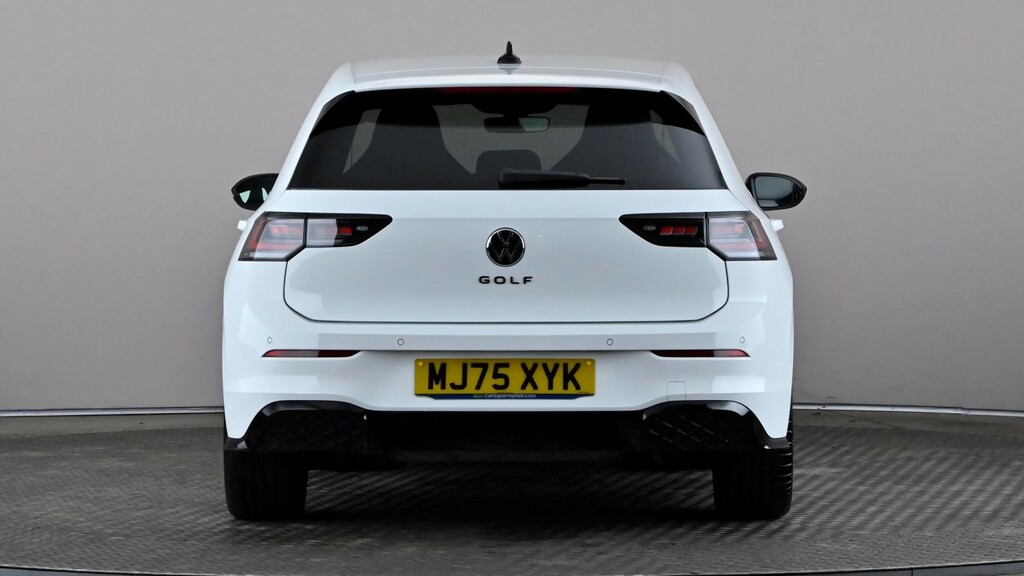 Volkswagen Golf 1.5 Etsi 150 Black Edition Dsg White #5