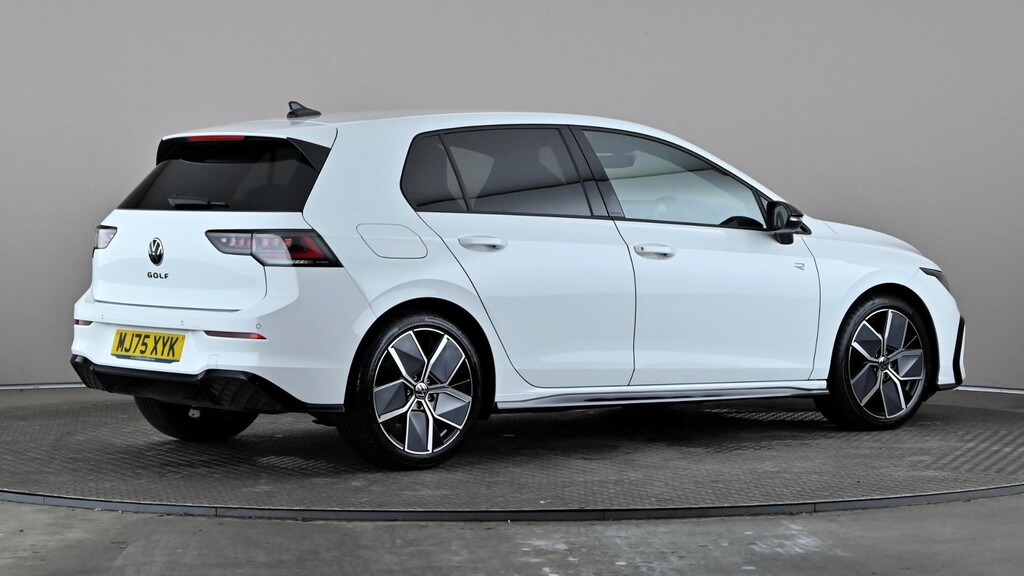 Volkswagen Golf 1.5 Etsi 150 Black Edition Dsg White #6