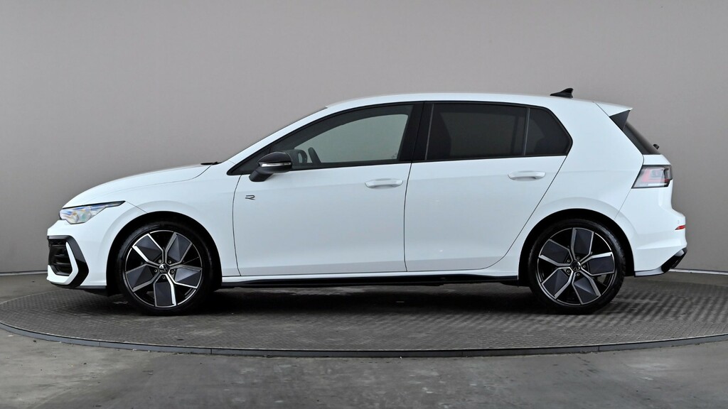 Volkswagen Golf 1.5 Etsi 150 Black Edition Dsg White #3