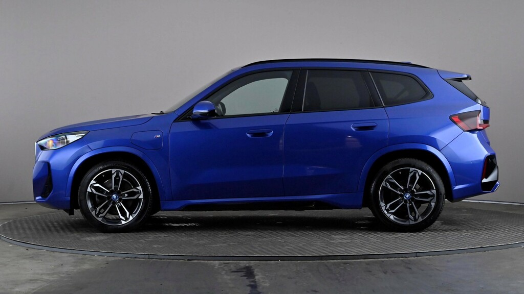 BMW X1 Xdrive 25E M Sport Step Blue #3