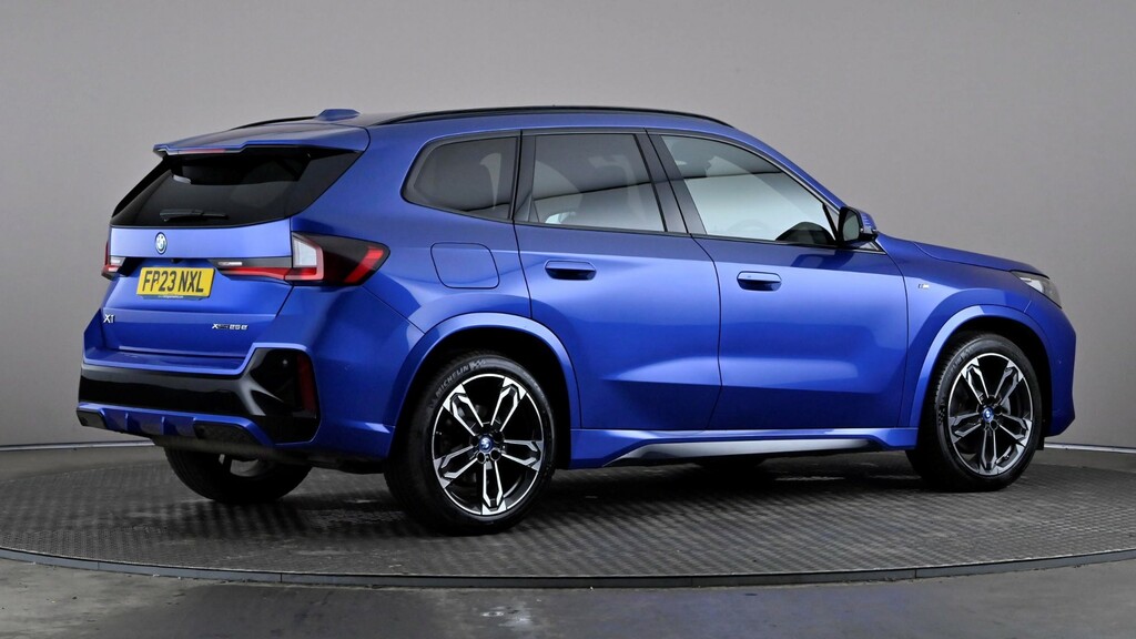 BMW X1 Xdrive 25E M Sport Step Blue #6