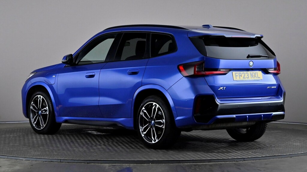 BMW X1 Xdrive 25E M Sport Step Blue #4