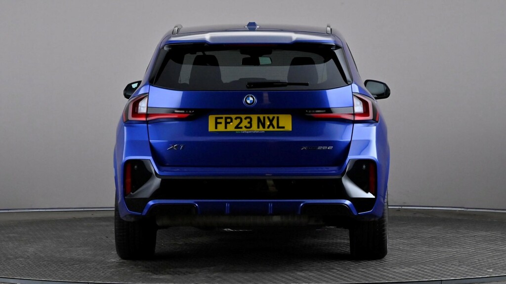 BMW X1 Xdrive 25E M Sport Step Blue #5