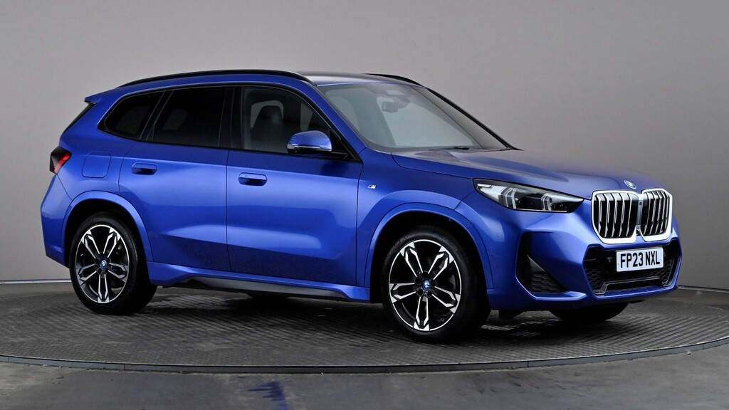 BMW X1 Xdrive 25E M Sport Step Blue