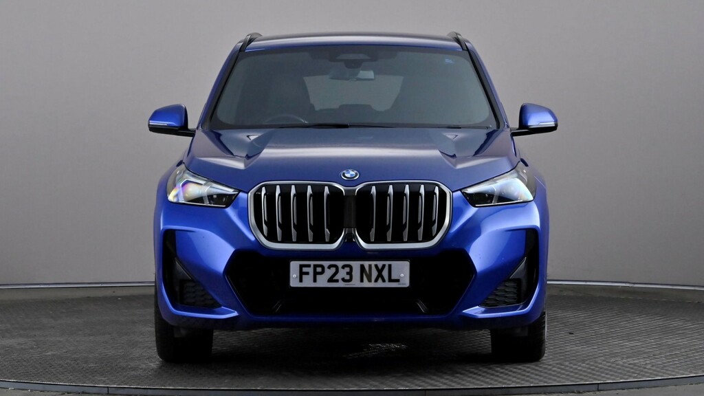 BMW X1 Xdrive 25E M Sport Step Blue #2
