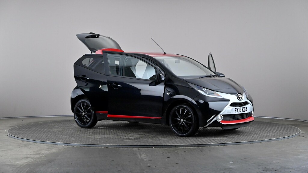 Toyota Aygo Hatchback 1.0 Vvt-i X-play 201818 Red #7