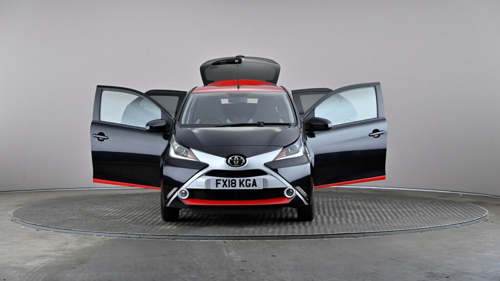 Toyota Aygo Hatchback 1.0 Vvt-i X-play 201818 Red #8