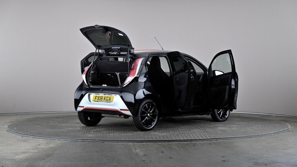 Toyota Aygo Hatchback 1.0 Vvt-i X-play 201818 Red #12