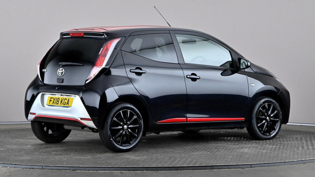 Toyota Aygo 1.0 Vvt-i X-press Black #6