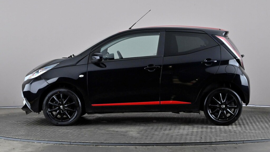 Toyota Aygo 1.0 Vvt-i X-press Black #3