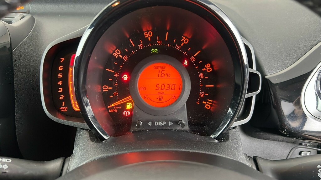 Toyota Aygo Hatchback 1.0 Vvt-i X-play 201818 Red #15