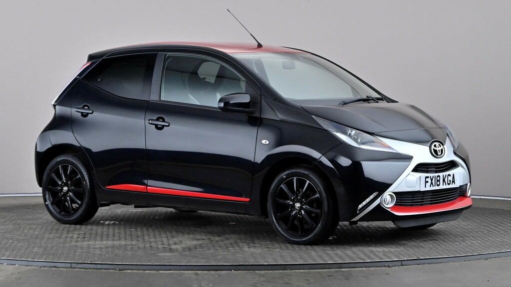 Toyota Aygo 1.0 Vvt-i X-press Black