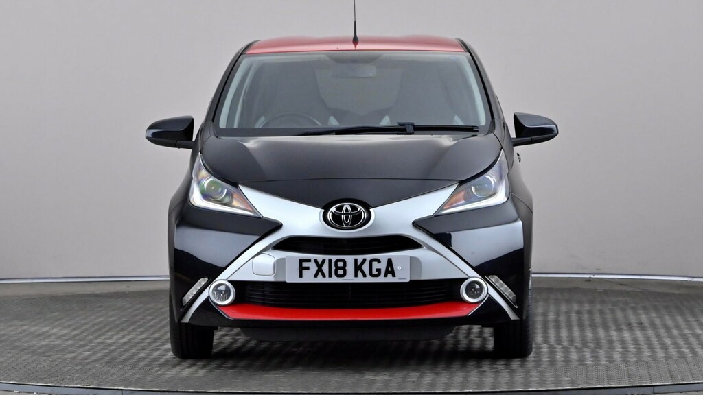 Toyota Aygo 1.0 Vvt-i X-press Black #2