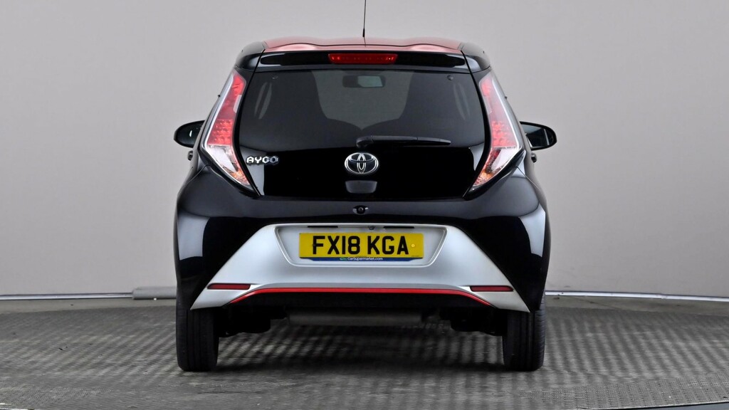 Toyota Aygo 1.0 Vvt-i X-press Black #5