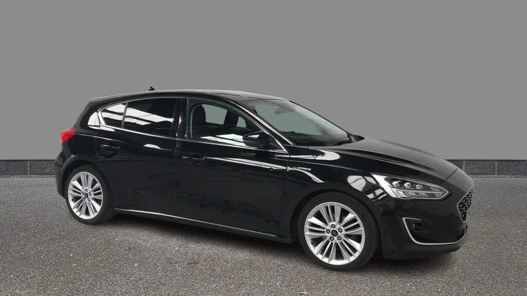 Ford Focus 1.5 Ecoblue 120 Black