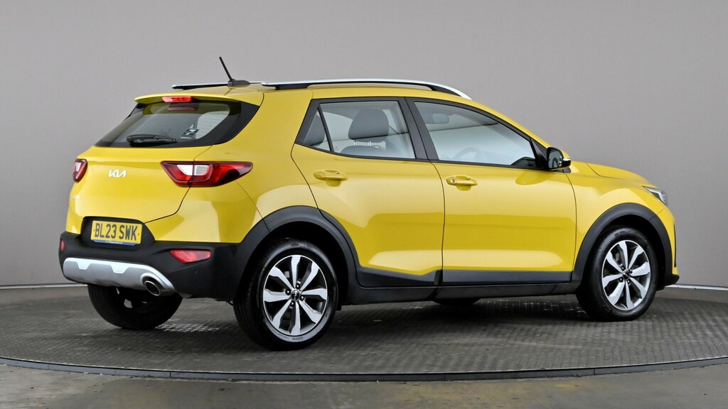 Kia Stonic 1.0T Gdi 99 2 Yellow #6