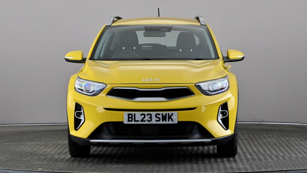 Kia Stonic 1.0T Gdi 99 2 Yellow #2
