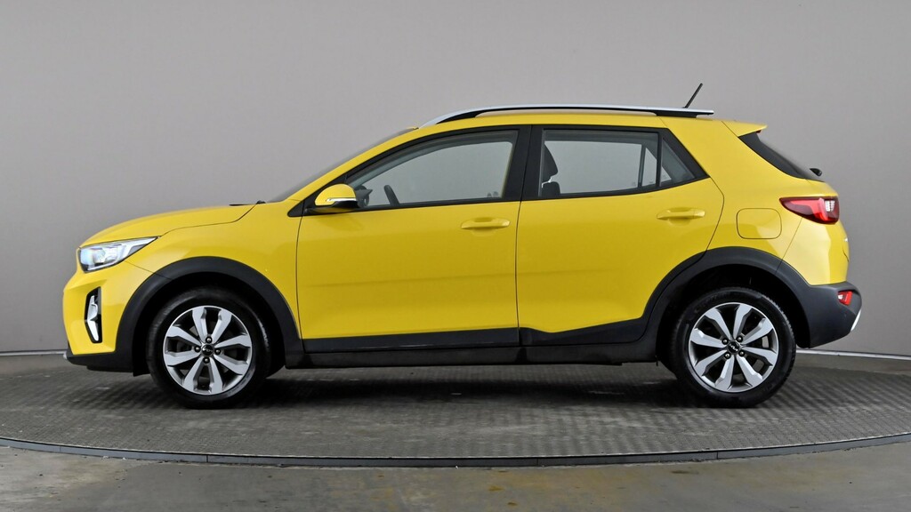Kia Stonic 1.0T Gdi 99 2 Yellow #3